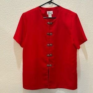 Vintage Darian Heart Clasp Top
